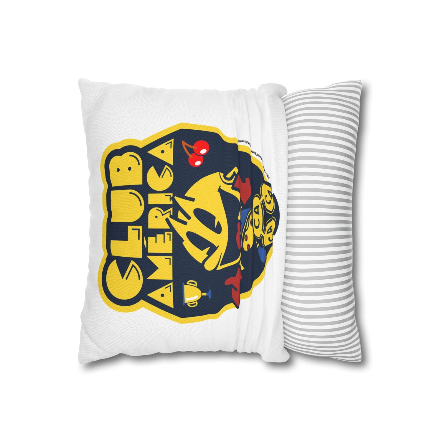 Club América x PAC-MAN - Square Pillowcase