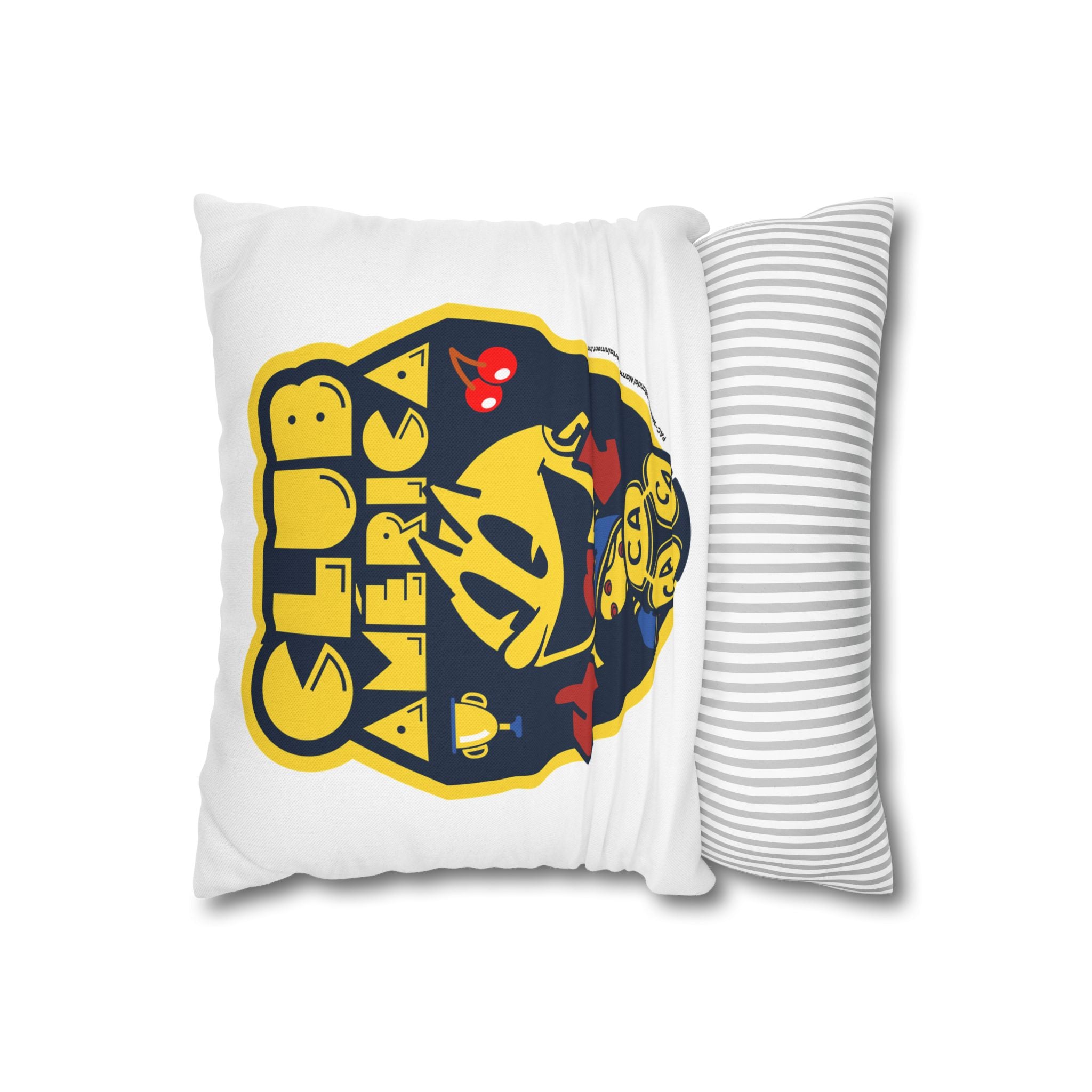 Club América x PAC-MAN - Square Pillowcase