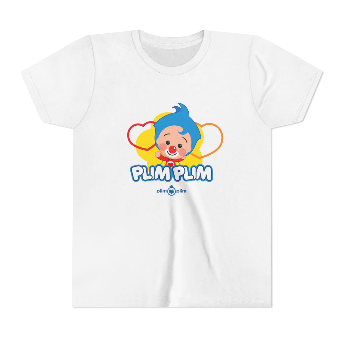 Plim Plim Camiseta Juvenil de Manga Corta Plim Plim