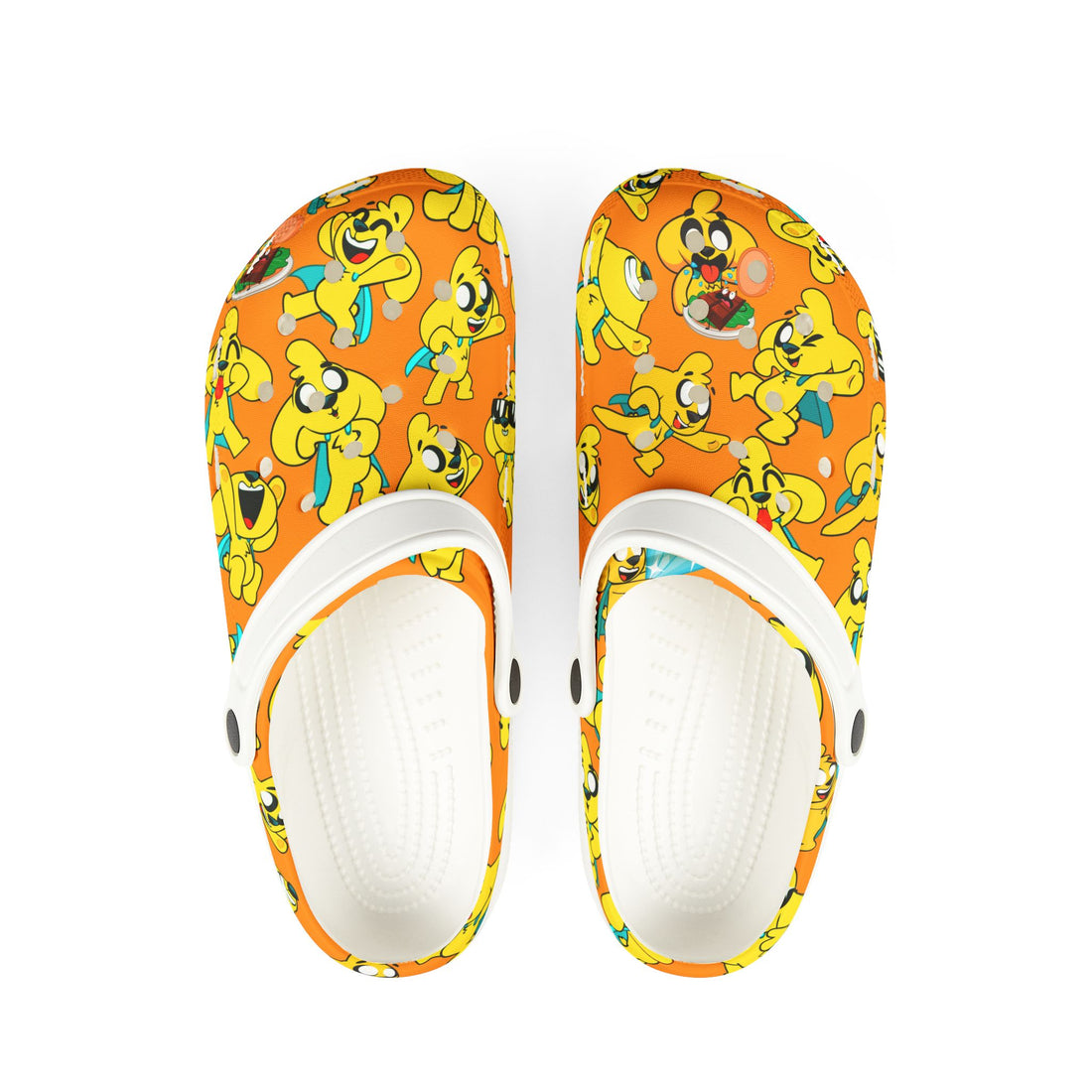 Mikecrack Rubber Clogs