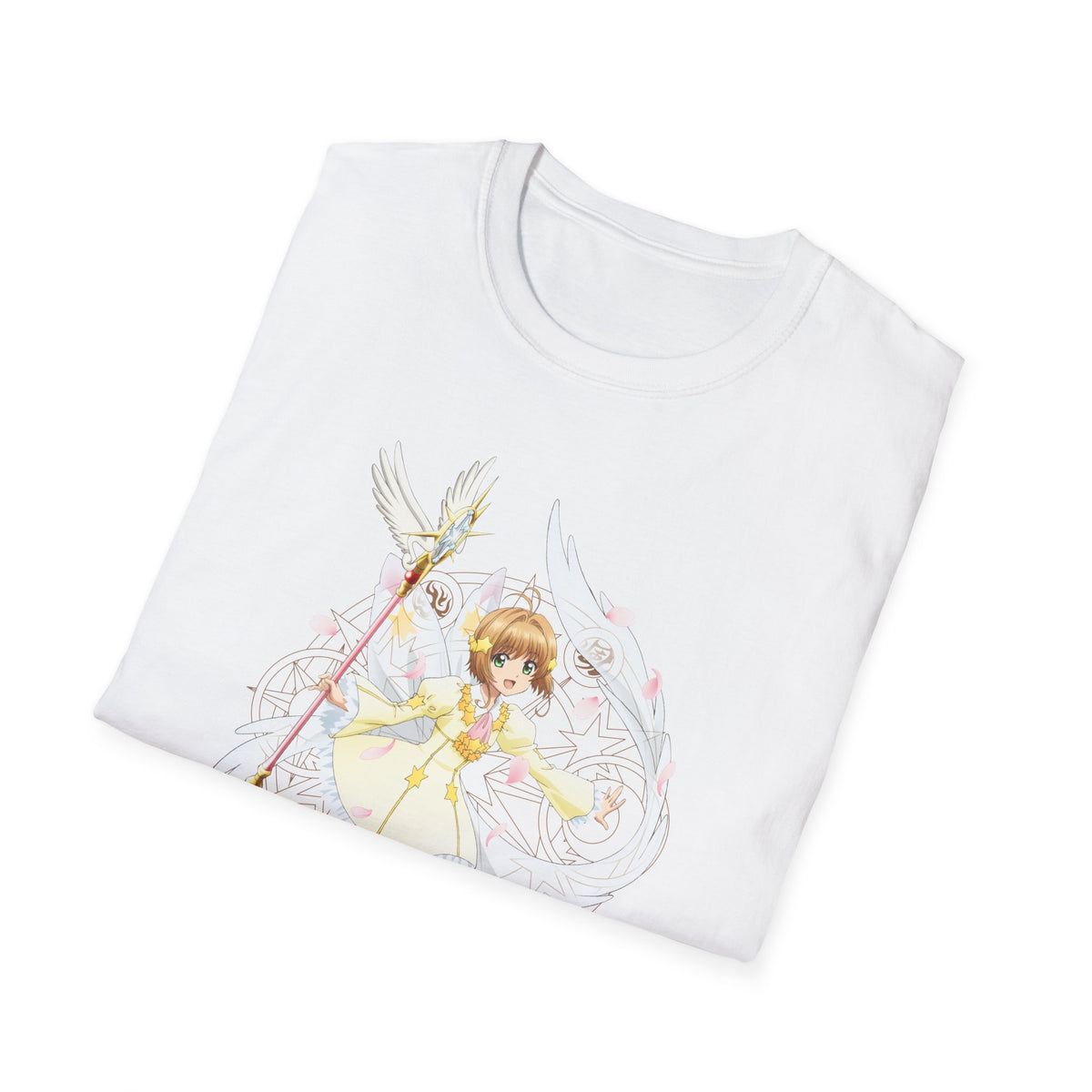 Cardcaptor Sakura: Clear Card - "Sakura in Battle Costume I" T-shirt – official Cardcaptor Sakura licensed merch (view 2)