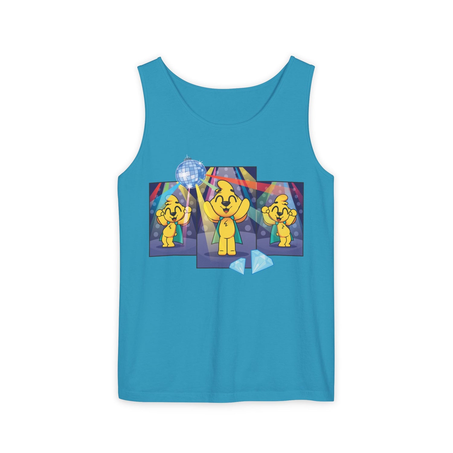 Camiseta sin mangas unisex Mikecrack 