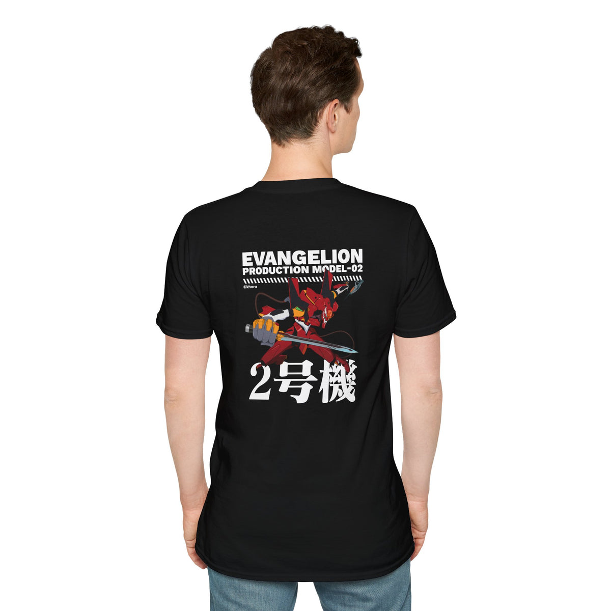 EVANGELION 2.22 - "Evangelion Production Model-02" T-Shirt – official Evangelion licensed merch