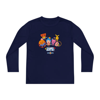 Plim Plim Camiseta Juvenil Manga Larga Ula ula