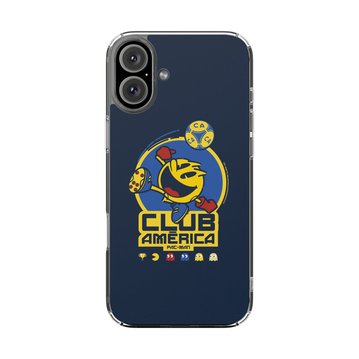 Club América x PAC-MAN – Clear Phone Case – official Club América x PAC-MAN licensed merch (view 15)