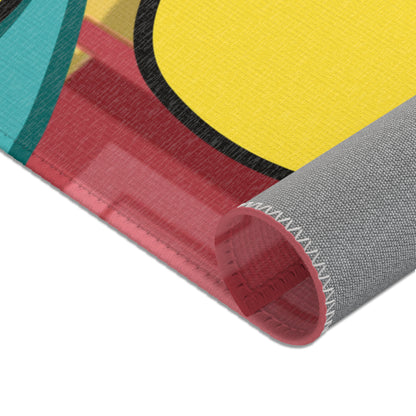 Alfombra decorativa Mikecrack 