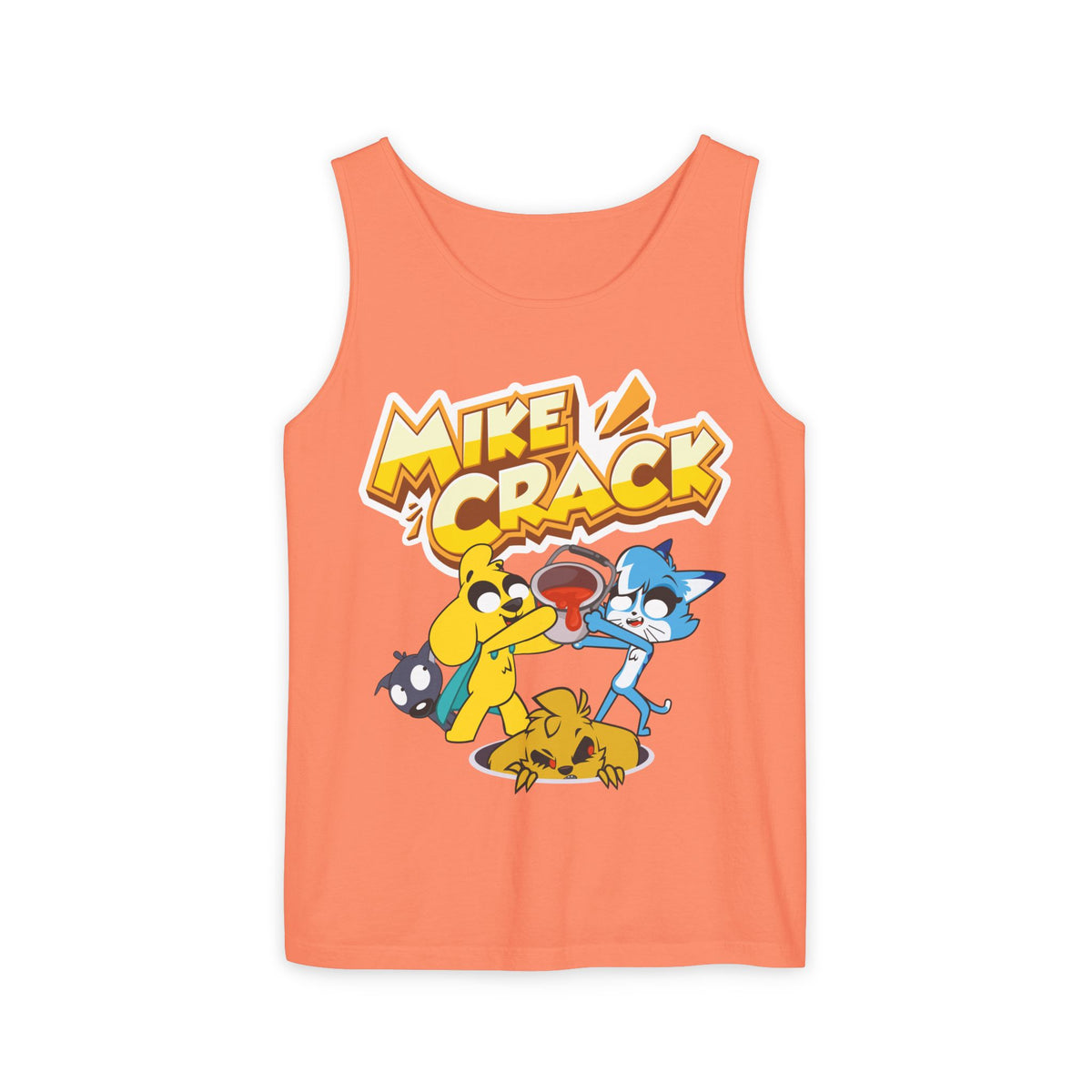 Mikecrack - Playera unisex sin mangas