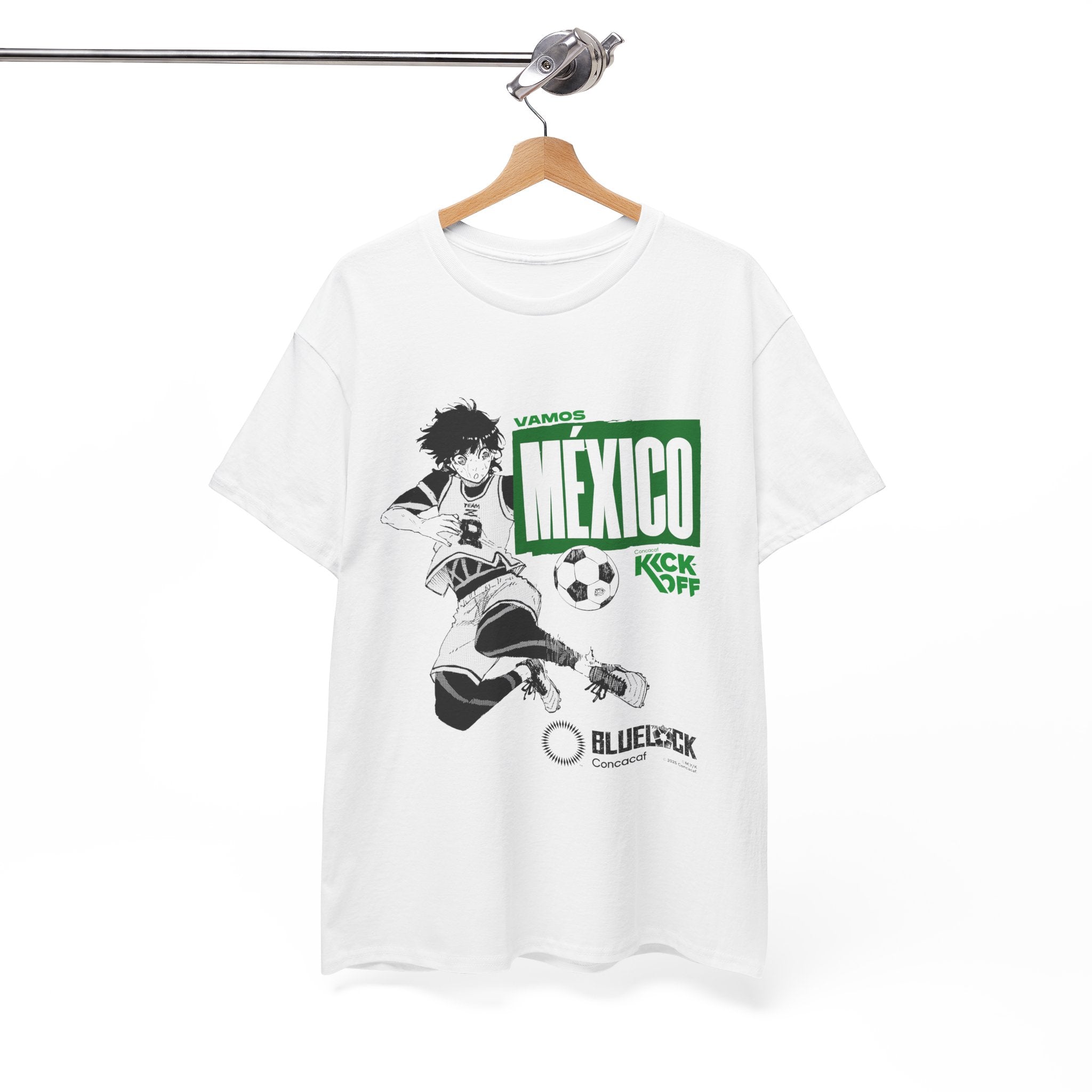 Concacaf x BLUE LOCK - GO MEXICO: Bachira in Kick-Off Tee – Where Soccer Meets Anime!