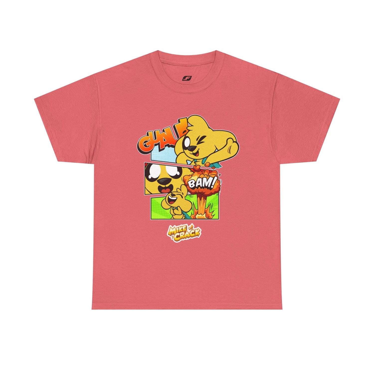 Mikecrack Heavy Cotton Unisex Tee