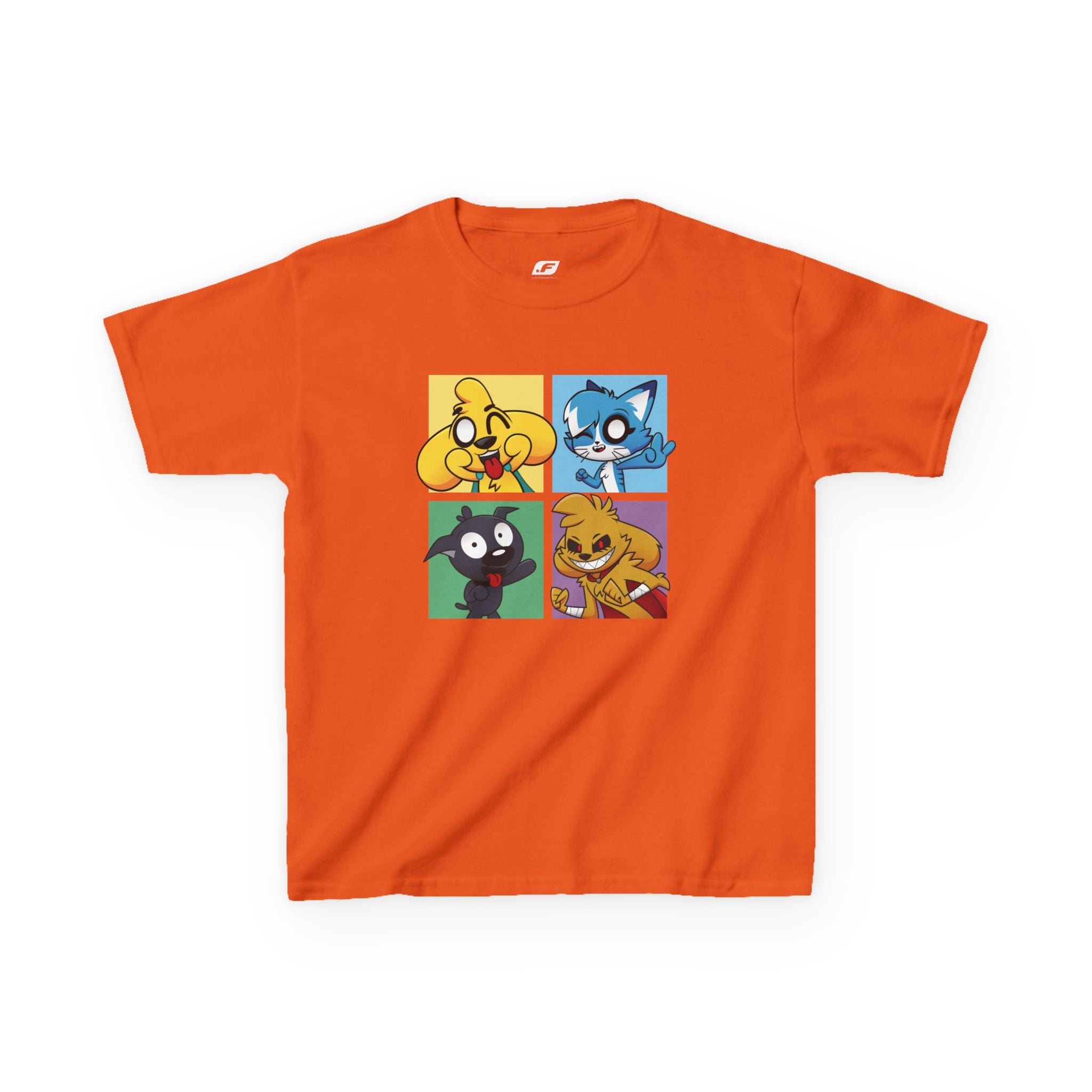 Mikecrack Kids' Heavy Cotton T-Shirt