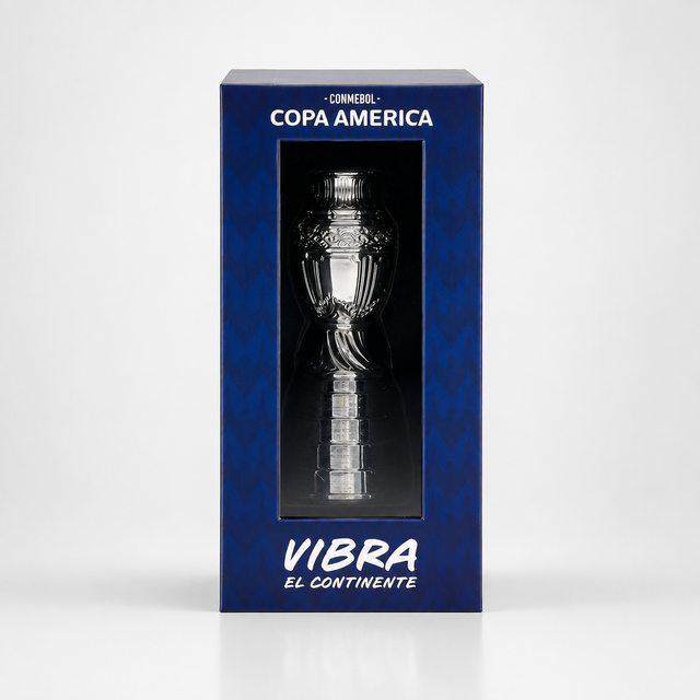 CONMEBOL Copa América - Réplica del trofeo de campeón | Memorabilia oficial de fútbol