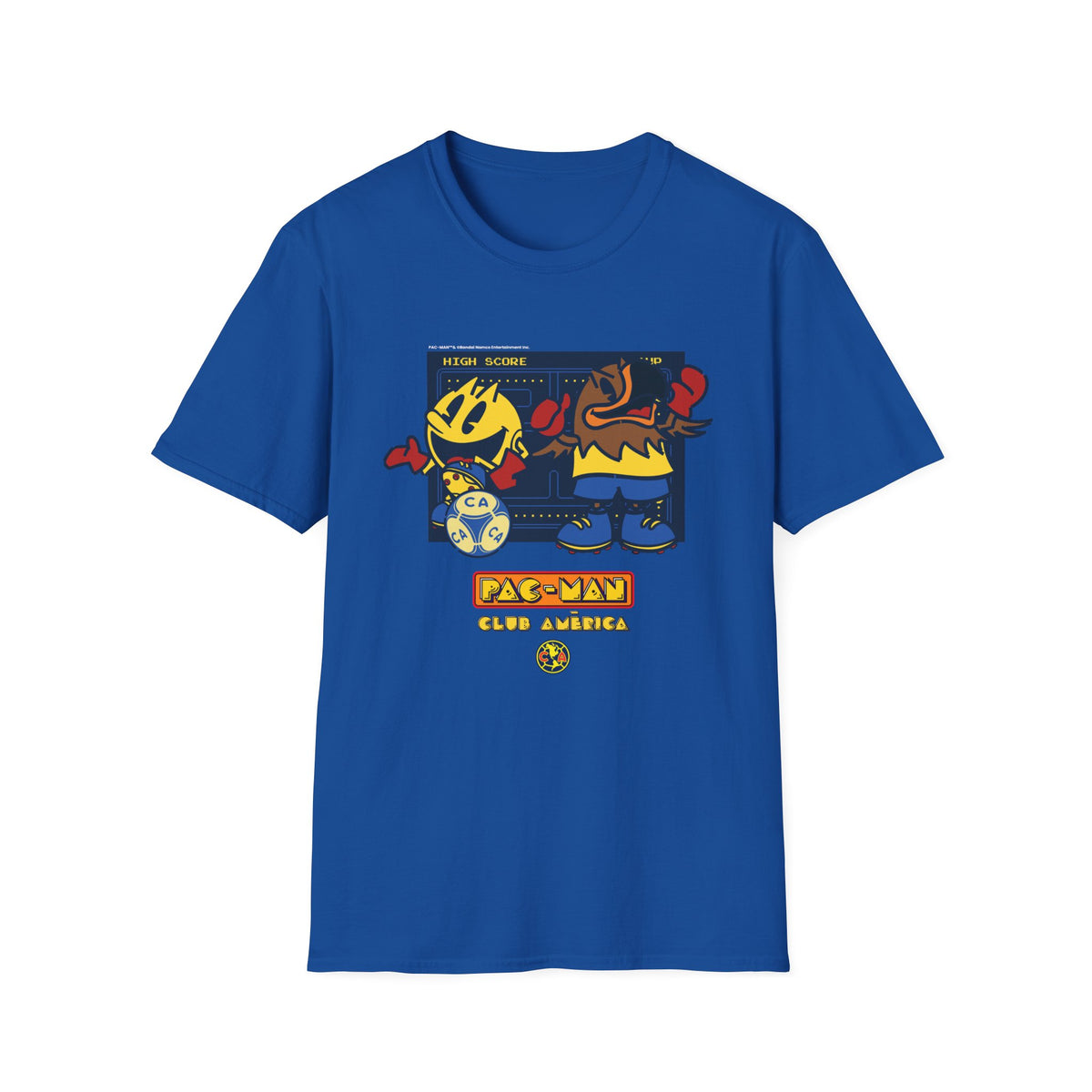 Club América x PAC-MAN T-Shirt – official Club América x PAC-MAN licensed merch (view 2)