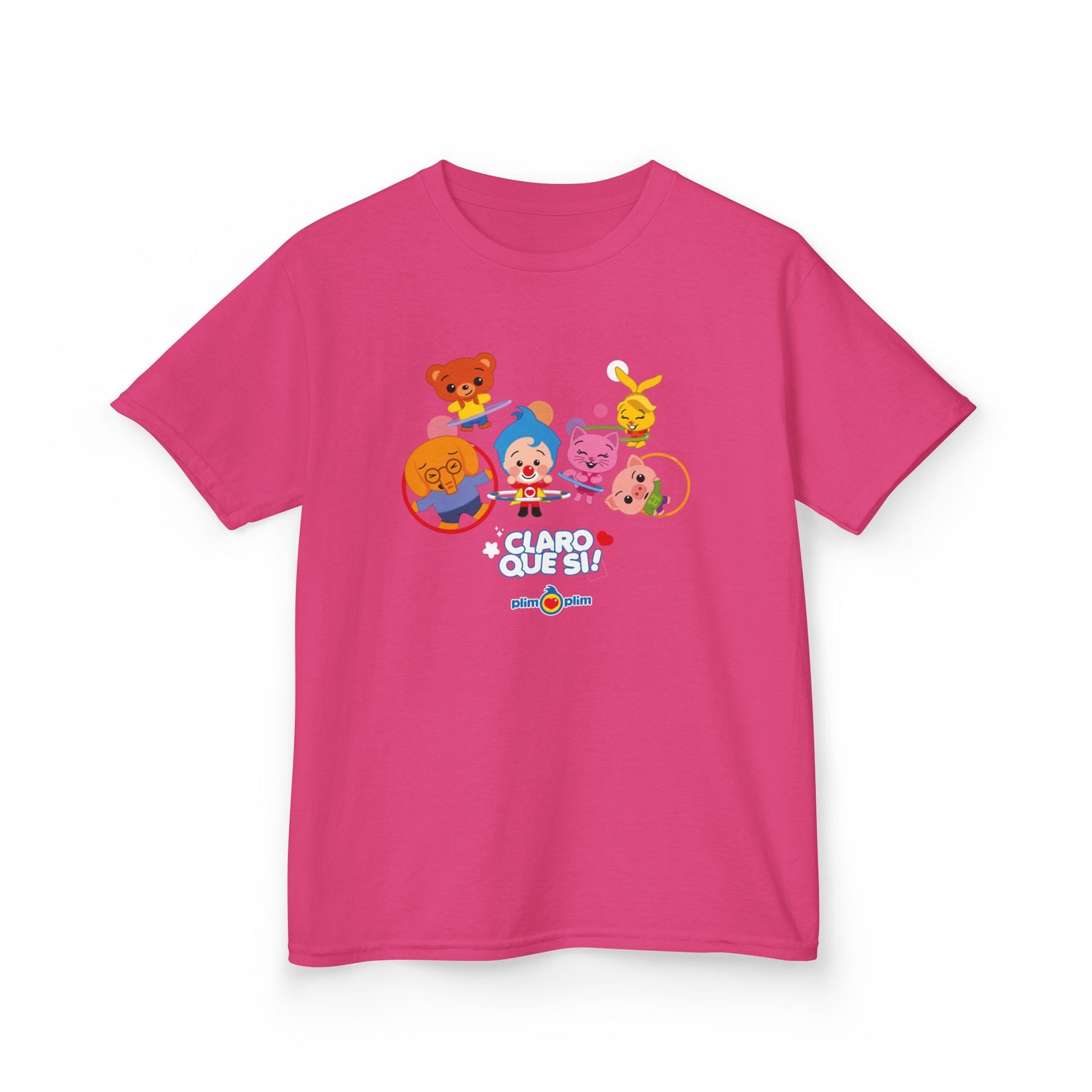 Plim Plim Camiseta para Niños de Algodón Grueso Ula Ula