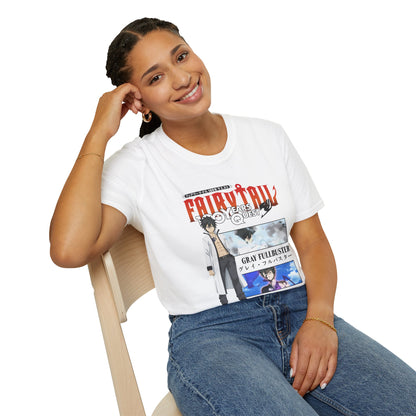 FAIRY TAIL 100 YEARS QUEST - "Gray Moments" T-shirt