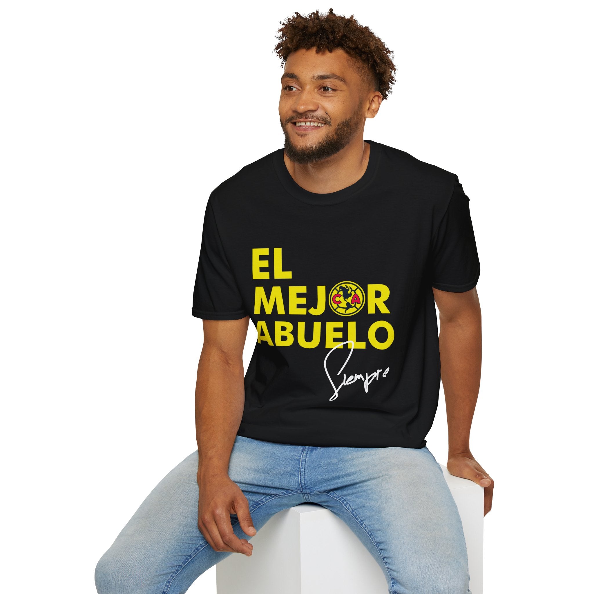 Club America The Best T-Shirt - Celebrating Passionate of All Ages