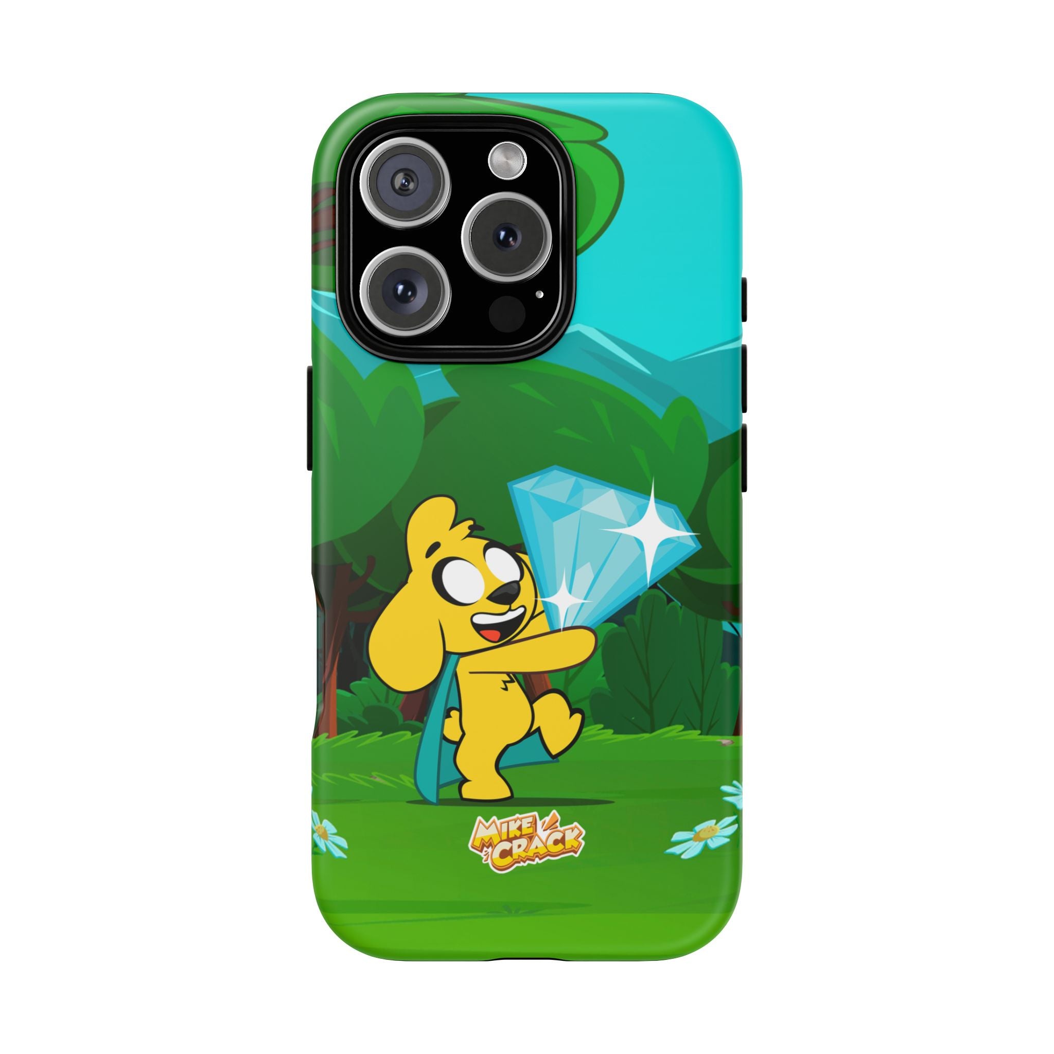 Mikecrack iPhone Phone Case