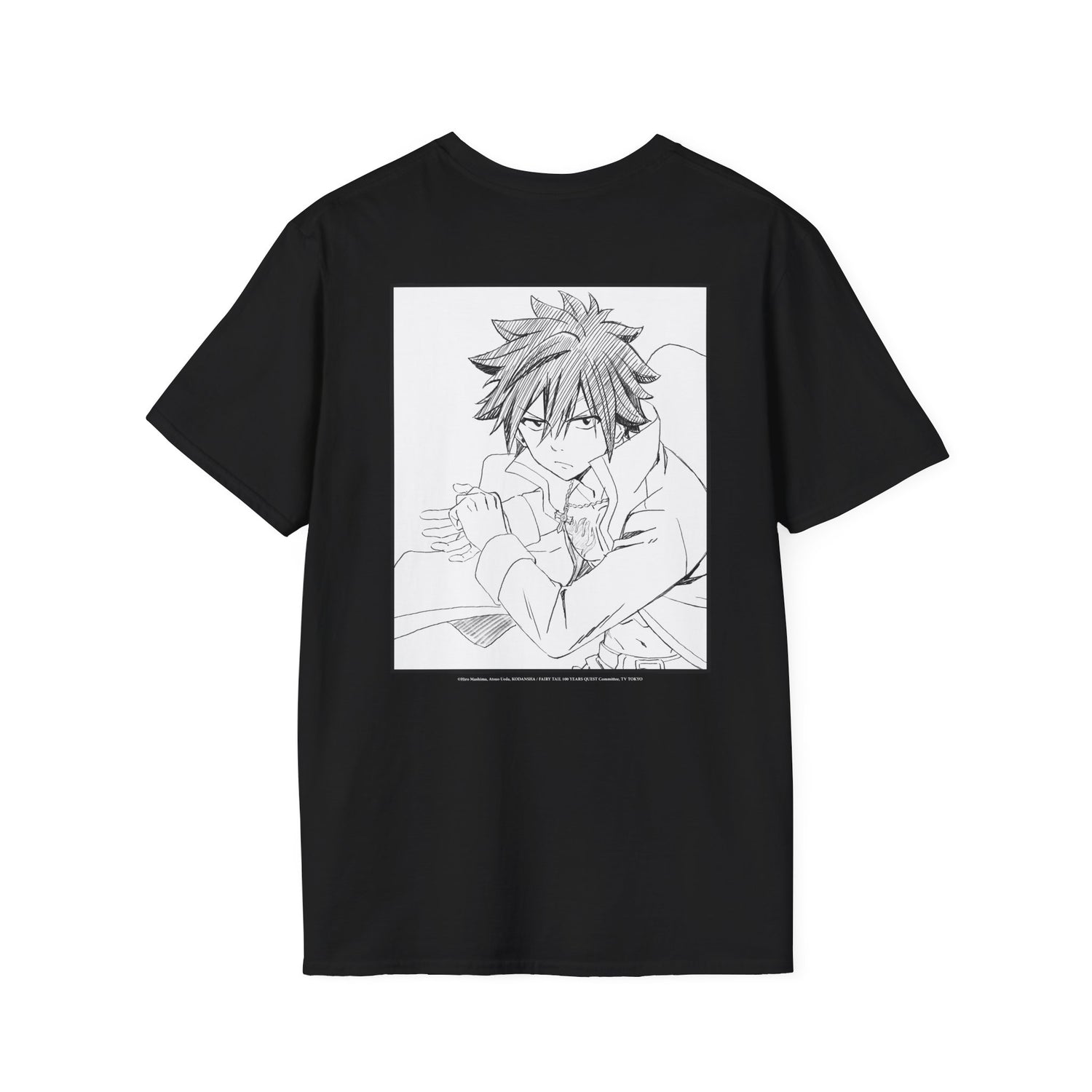 FAIRY TAIL 100 YEARS QUEST - "Gray Fullbuster" T-shirt