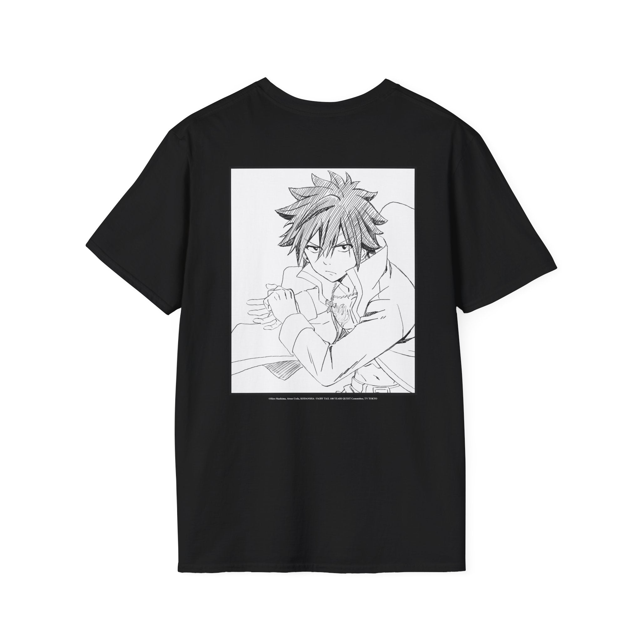 FAIRY TAIL 100 YEARS QUEST - "Gray Fullbuster" T-shirt