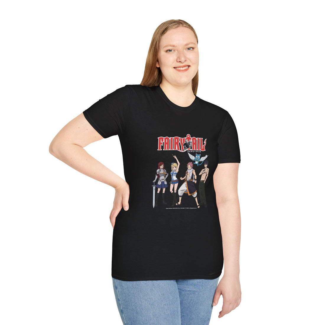 FAIRY TAIL - "Welcome to Fairy Tail" T-shirt