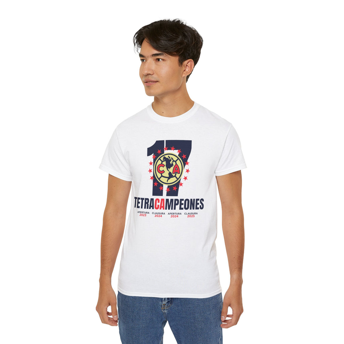 Club América Tetracampeones Tee