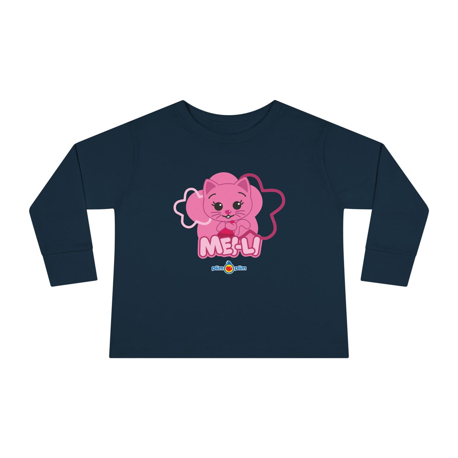 Plim Plim Camiseta Manga Larga de Niños Mei-Li