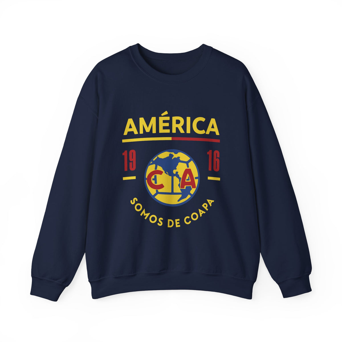 Club América Retro Unisex Sweatshirt – official Club América licensed merch (view 2)