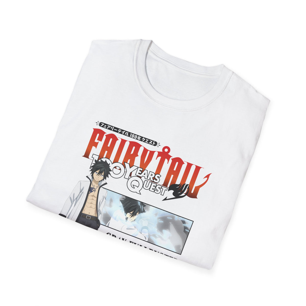 FAIRY TAIL 100 YEARS QUEST - "Gray Moments" T-shirt – official Fairy Tail licensed merch (view 2)