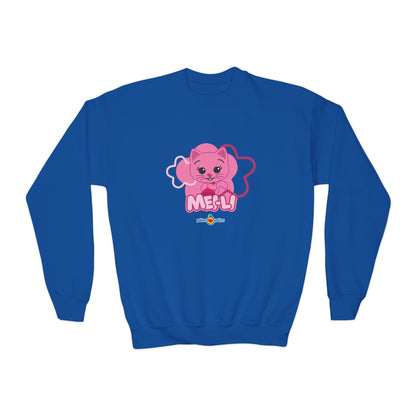 Plim Plim Sudadera Juvenil de Cuello Redondo Mei-Li