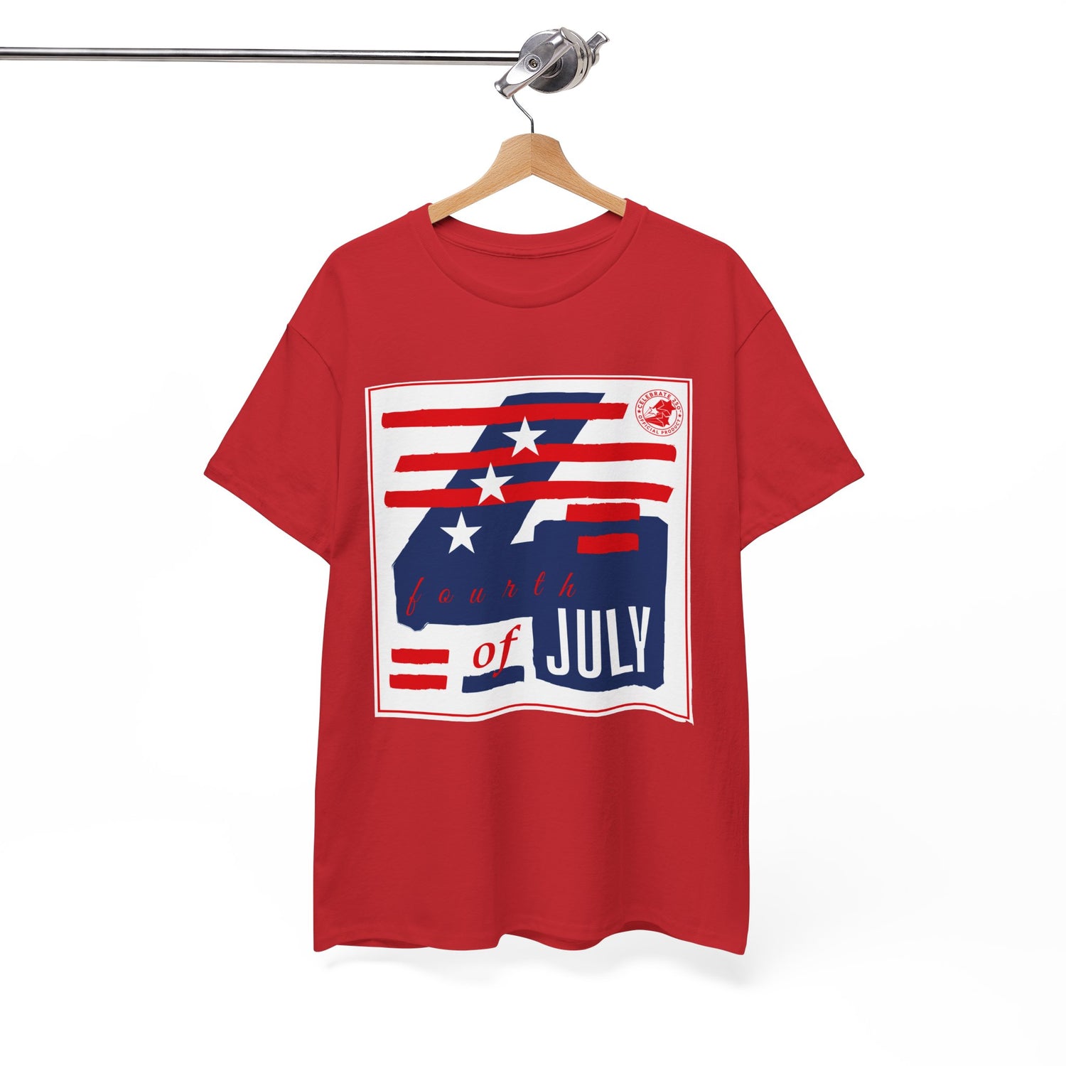 Fourth of July Unisex Tee - Celebrating 250 Years of US Independence