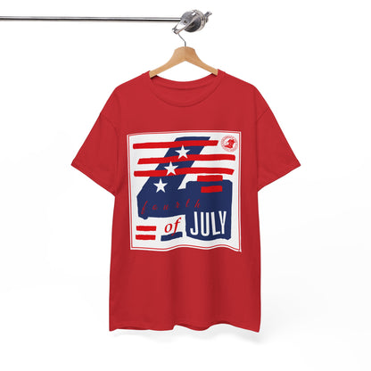 Fourth of July Unisex Tee - Celebrating 250 Years of US Independence