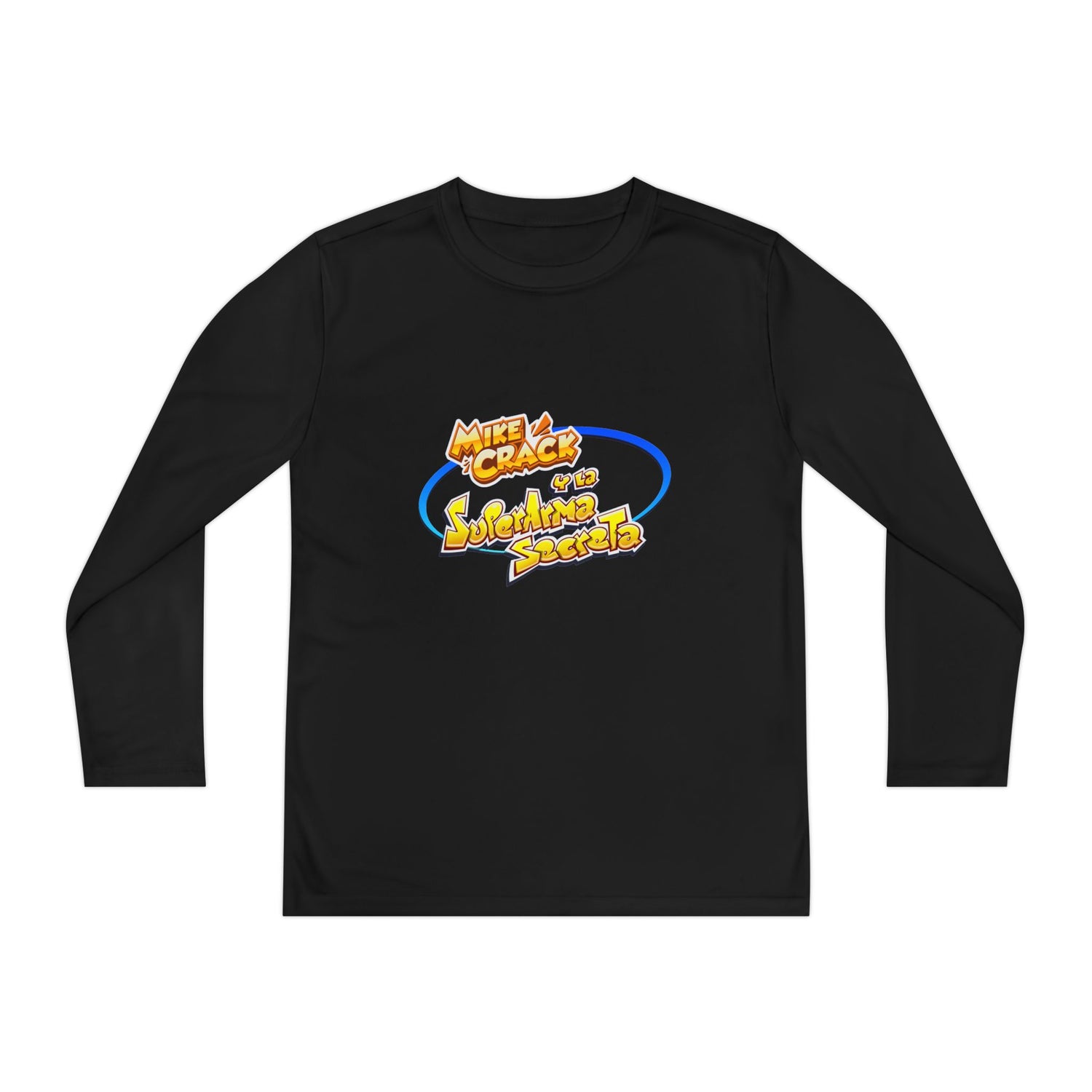 Camiseta deportiva juvenil de manga larga Mikecrack 