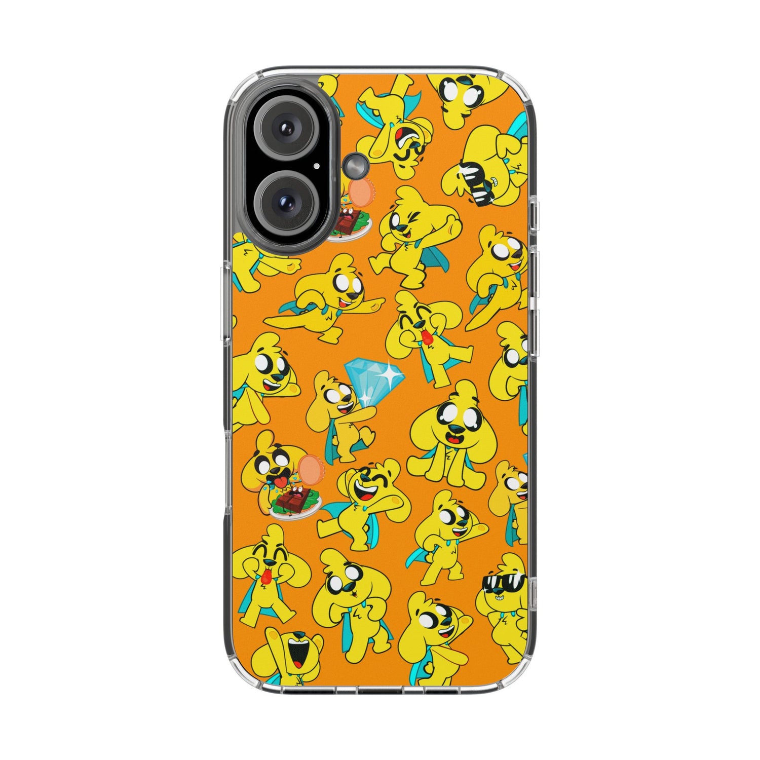 Mikecrack Clear iPhone Phone Case
