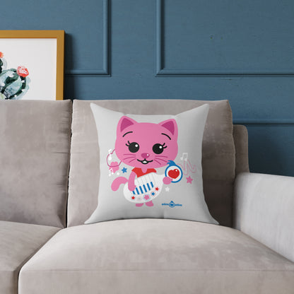 Square Poly Canvas Pillow
