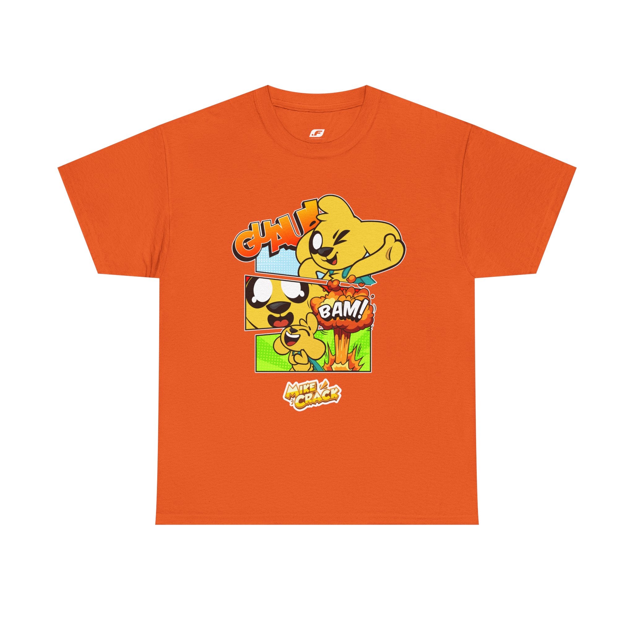 Mikecrack Heavy Cotton Unisex Tee
