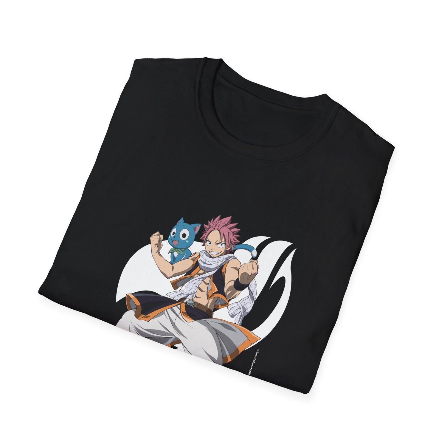 FAIRY TAIL - "Natsu &amp; Happy" T-shirt