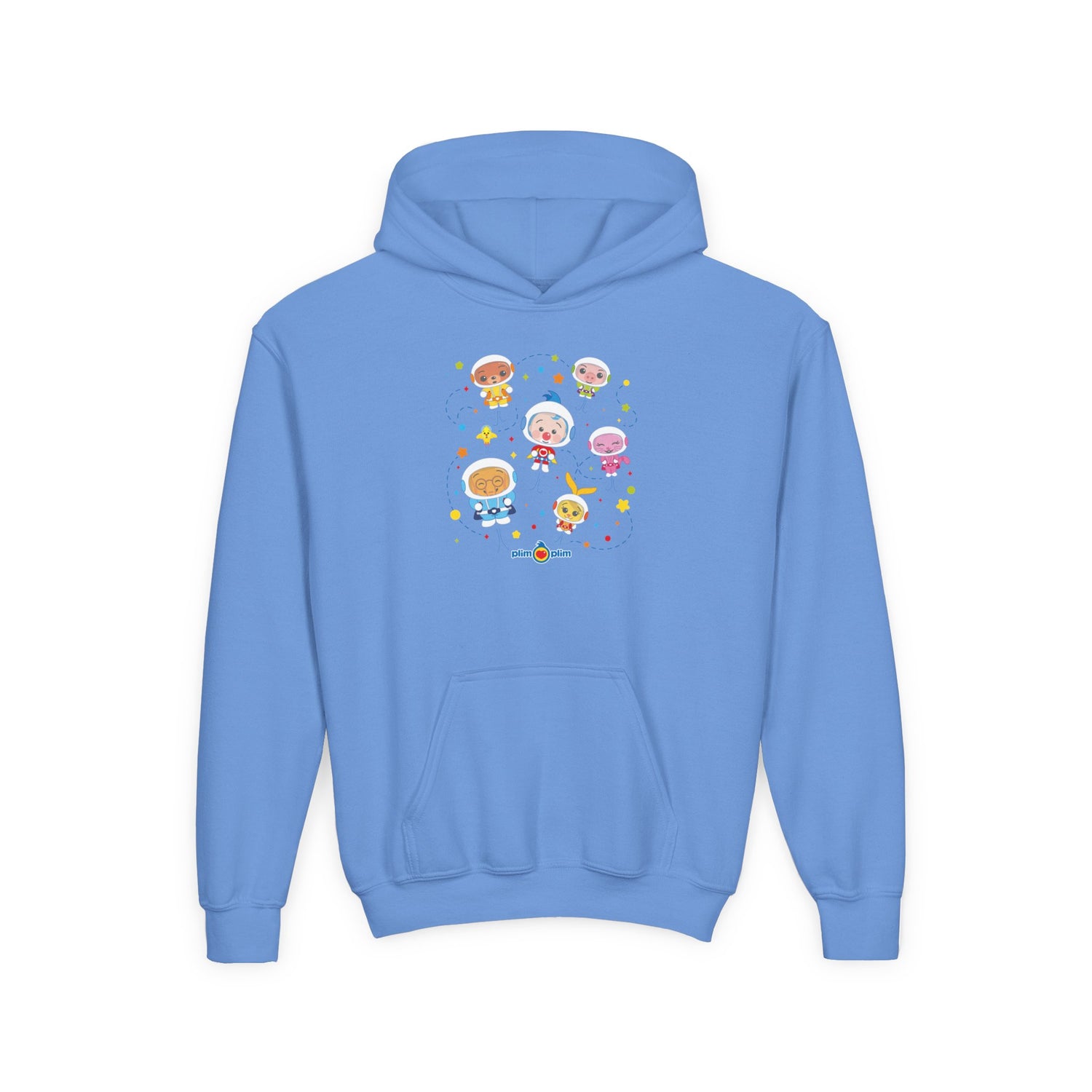 Plim Plim Sudadera de Niños con Capucha Astronautas
