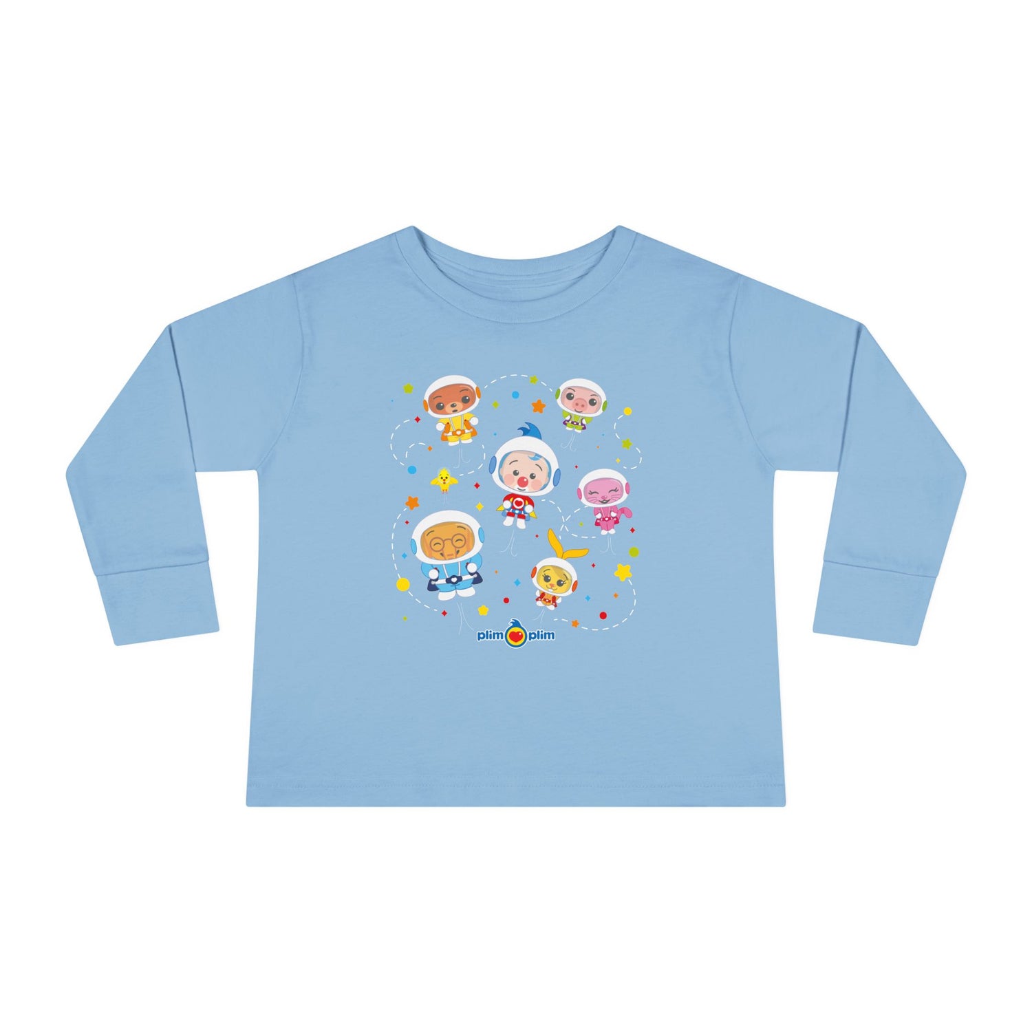 Plim Plim Camiseta Manga Larga de Niños Orquesta