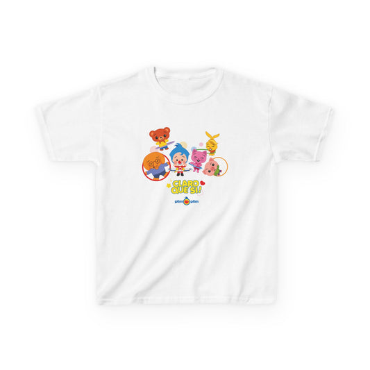 Plim Plim Camiseta para Niños de Algodón Grueso Ula Ula