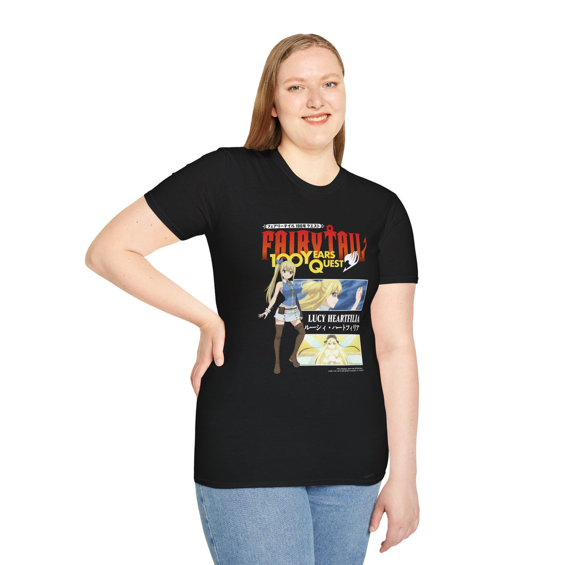 FAIRY TAIL 100 YEARS QUEST - "Lucy Moments" T-shirt