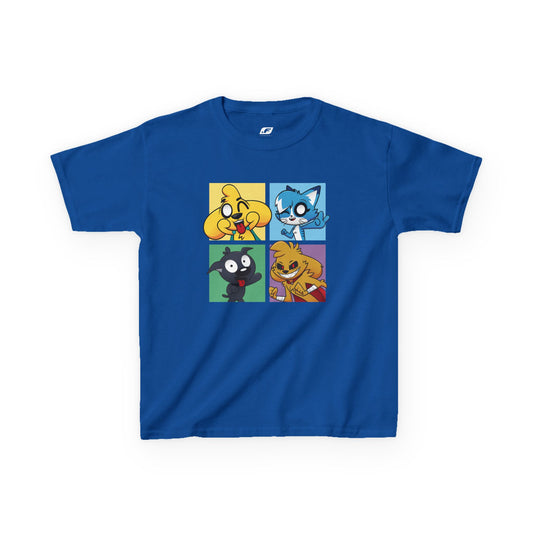 Mikecrack Kids' Heavy Cotton T-Shirt