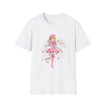 Cardcaptor Sakura: Clear Card - "Sakura in Battle Costume A" T-shirt
