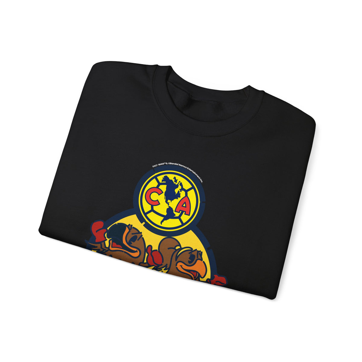 Club América x PAC-MAN - Sweatshirt – official Club América x PAC-MAN licensed merch (view 5)