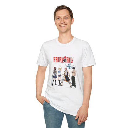 FAIRY TAIL - "Welcome to Fairy Tail" T-shirt