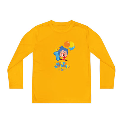 Plim Plim Camiseta Juvenil Manga Larga Cumple 1