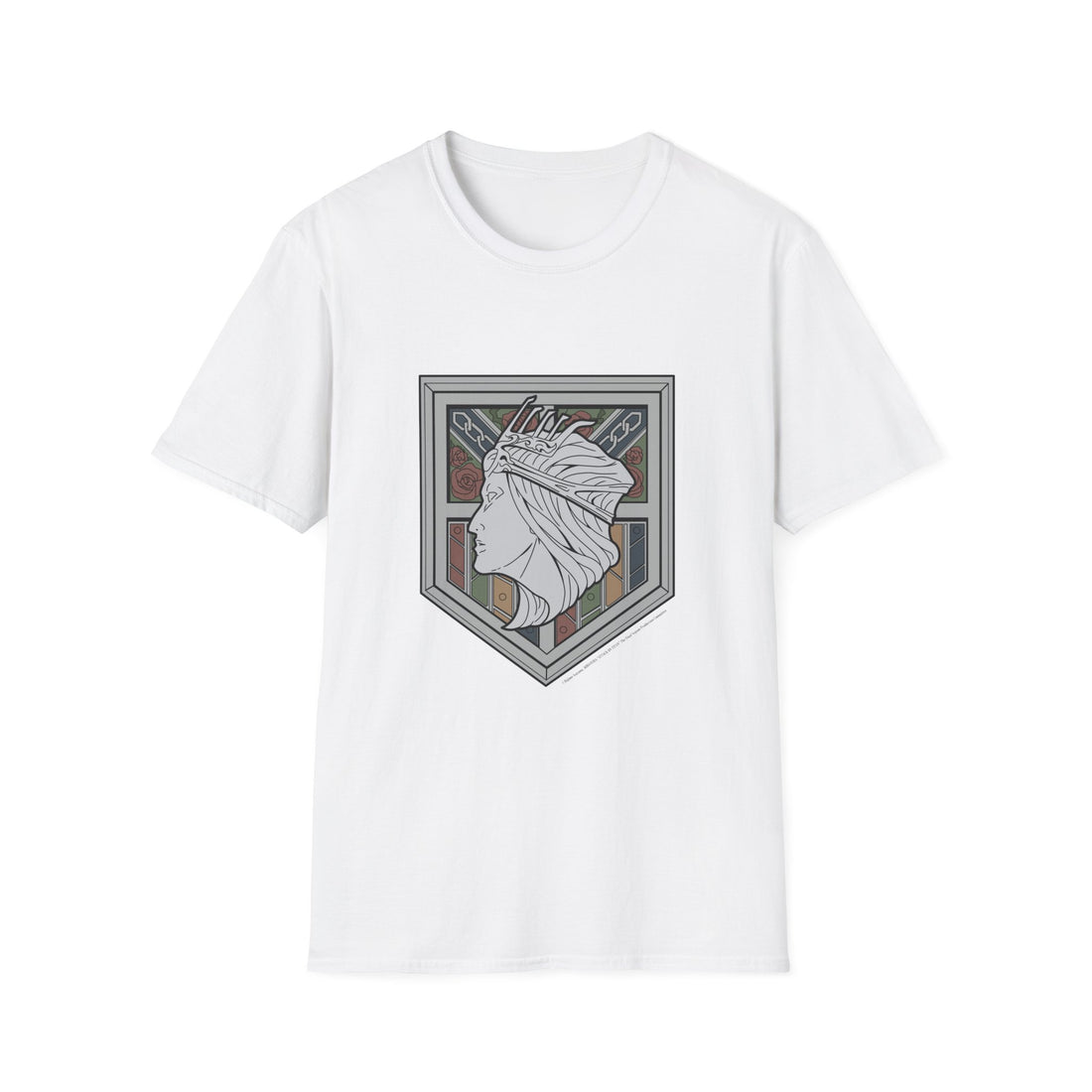 Attack on Titan Final Season - "Wall Rose" T-shirt – official Attack on Titan licensed merch (view 3)