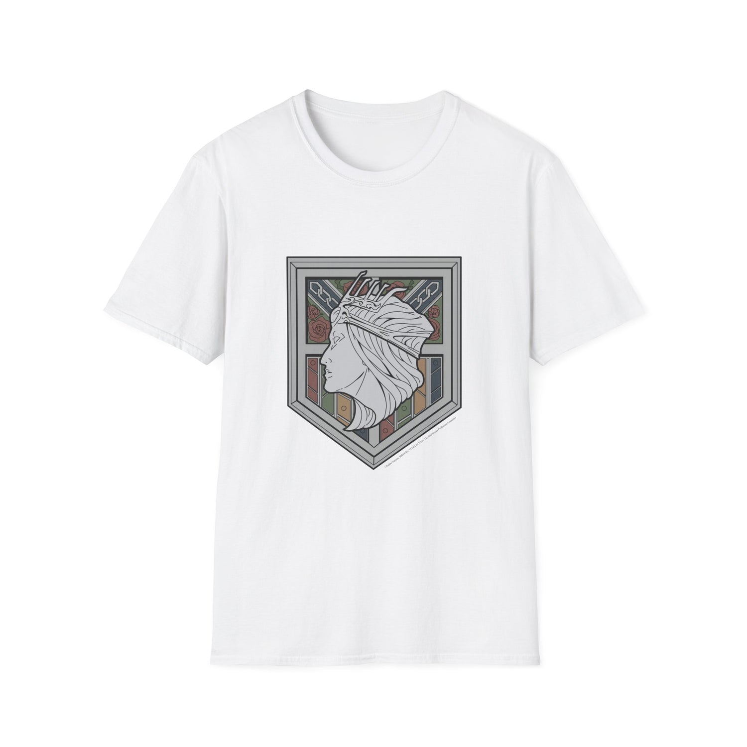 Attack on Titan Final Season - "Wall Rose" T-shirt