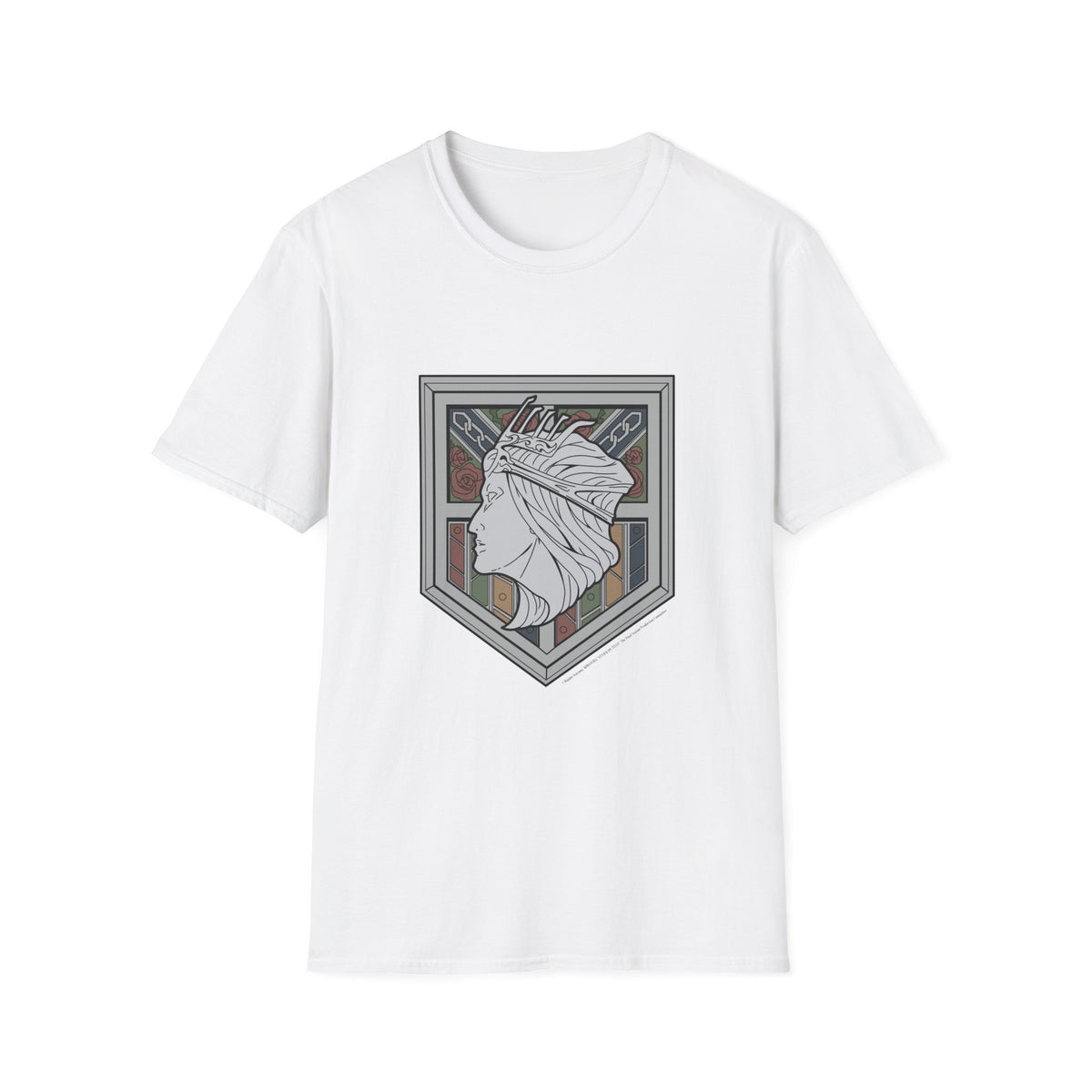 Attack on Titan Final Season - "Wall Rose" T-shirt – official Attack on Titan licensed merch (view 3)