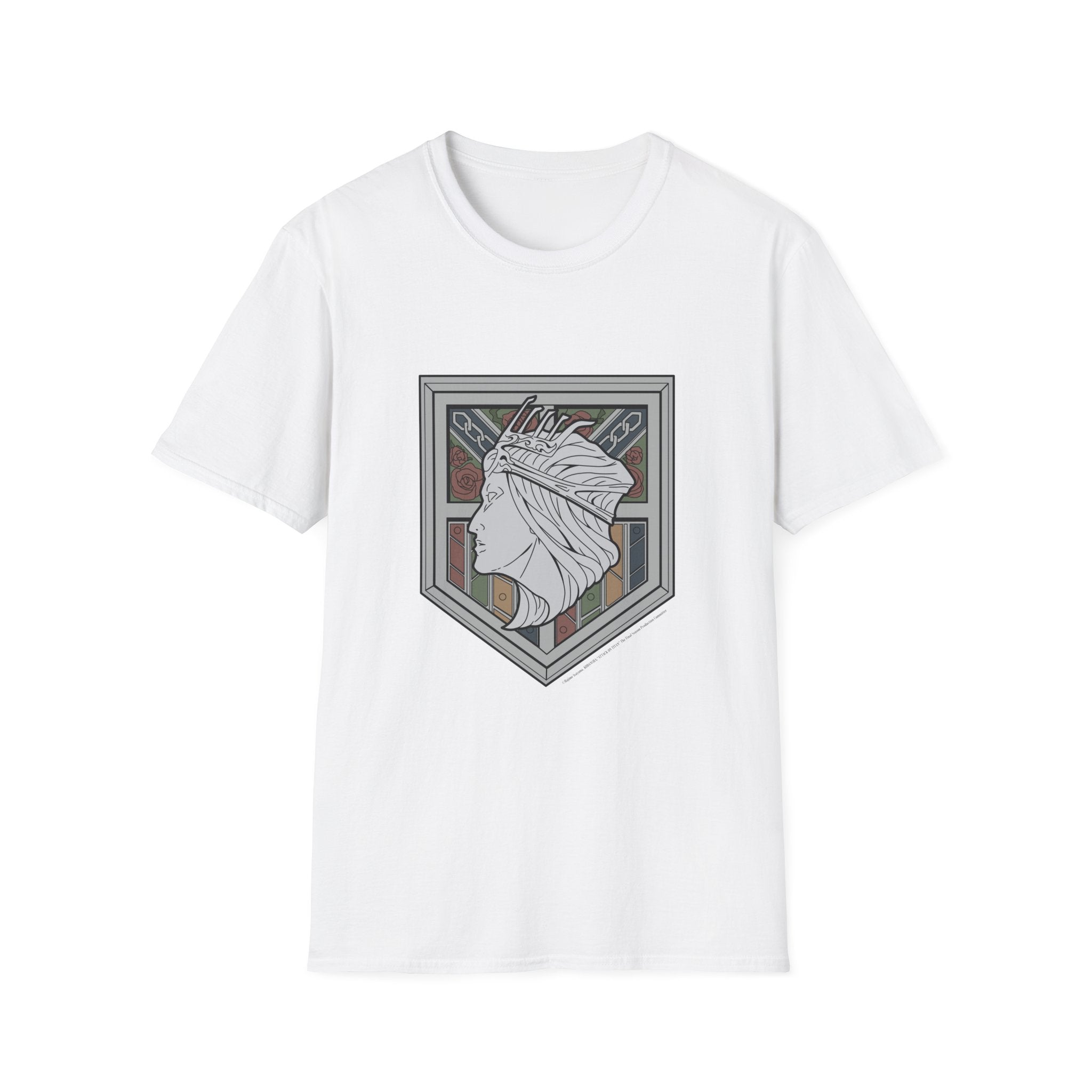 Attack on Titan Final Season - "Wall Rose" T-shirt