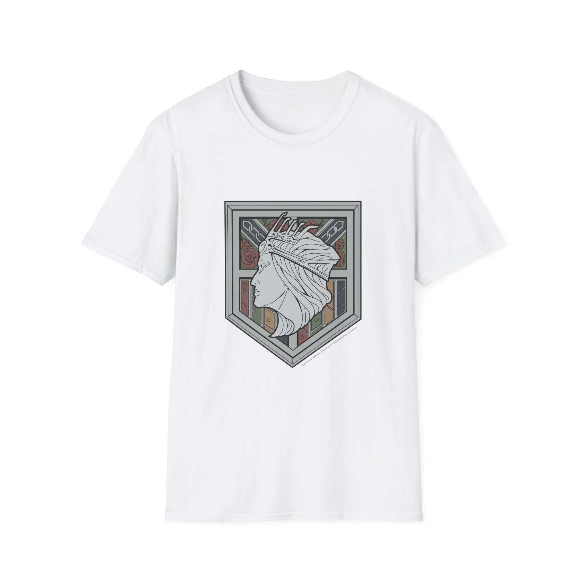 Attack on Titan Final Season - "Wall Rose" T-shirt