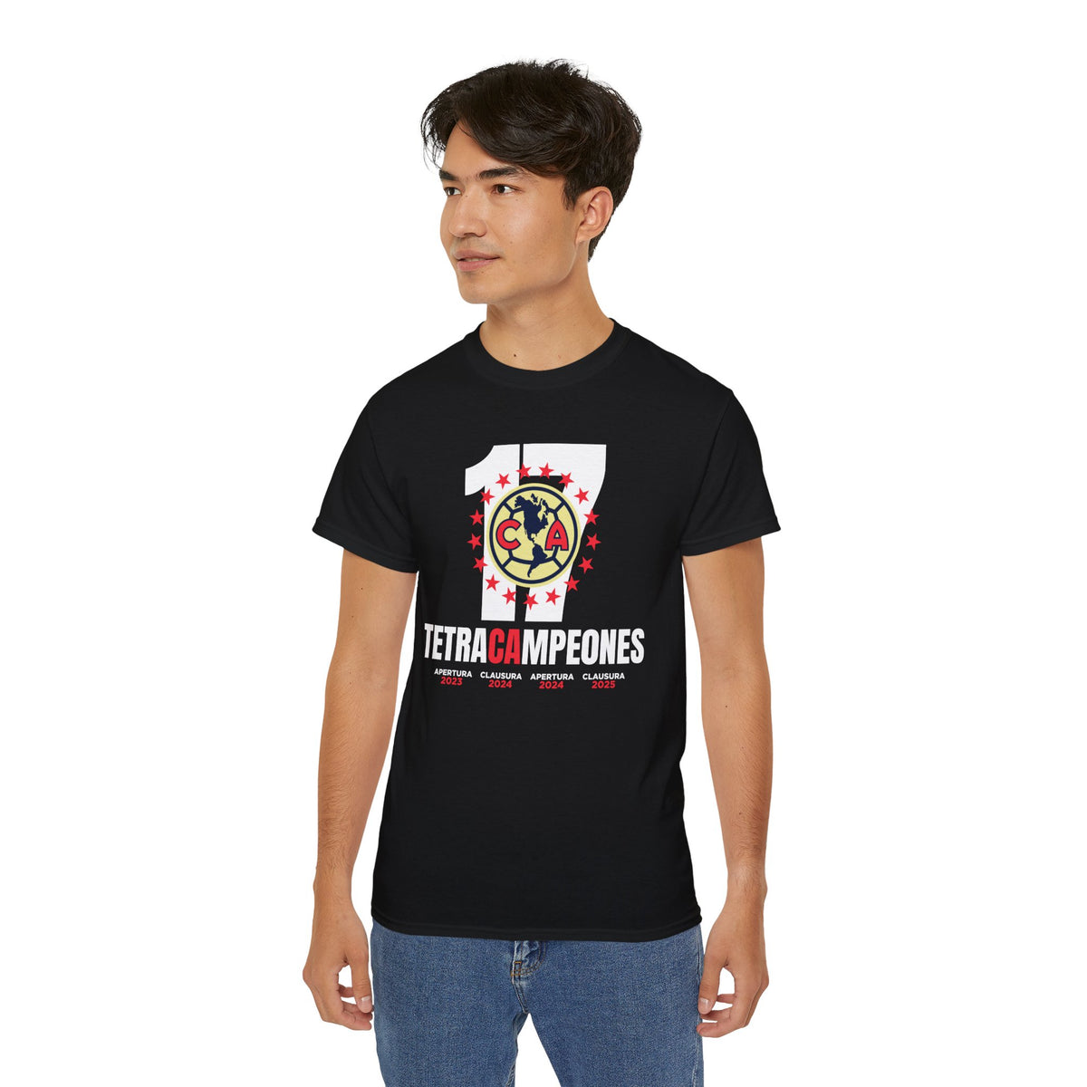 Club América Tetracampeones - Playera